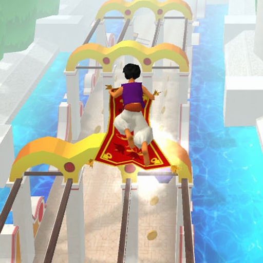 Aladdin Runner 3D Online