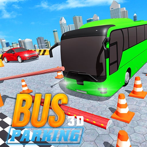 Bus Parking 3D