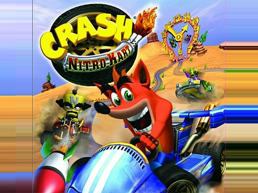 Crash Nitro Kart Play The Best And Fun Games Online For Free