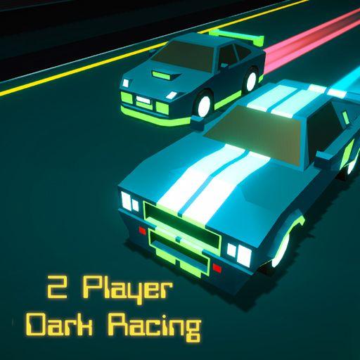 2 Player Dark Racing