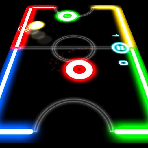 AIR HOCKEY GAME