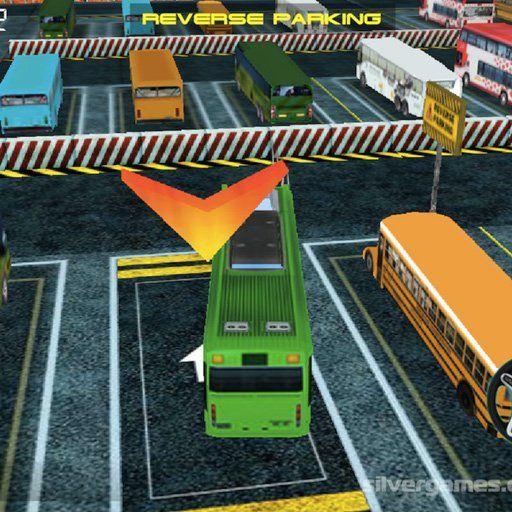 Bus Parking 3D Online