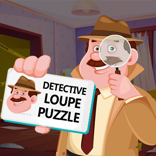 DETECTIVE LOUPE PUZZLE