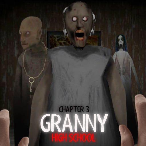 Granny Chapter 3 High School  - Play Free Online Horror Escape Game