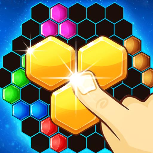 Hexa 2048 Puzzle - Block Merge