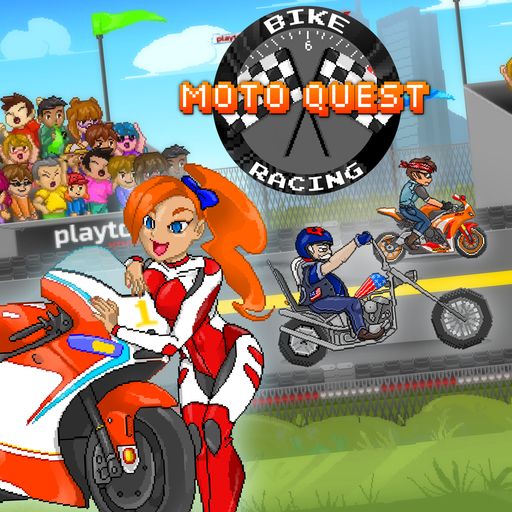 MOTO QUEST: BIKE RACING