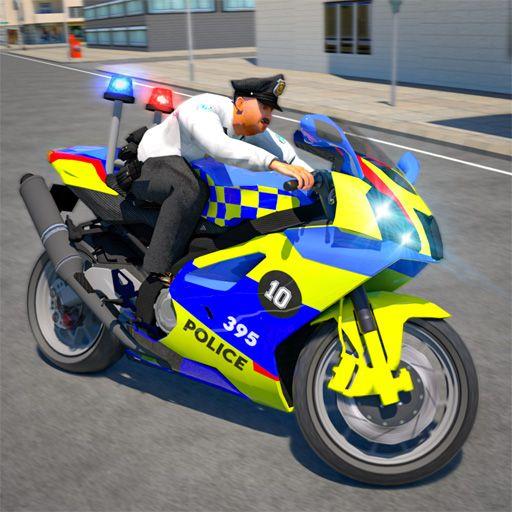 Police Bike Stunt Race