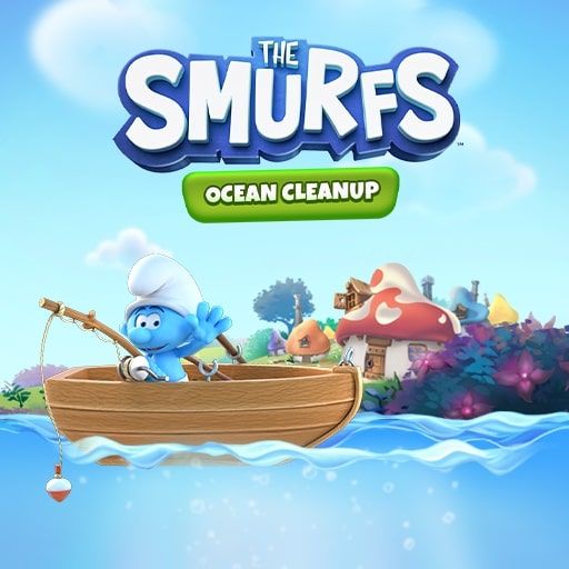 THE SMURFS OCEAN CLEANUP