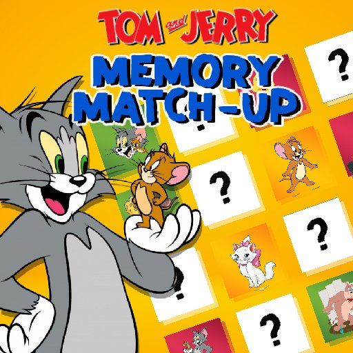 Tom and Jerry Memory Match Up