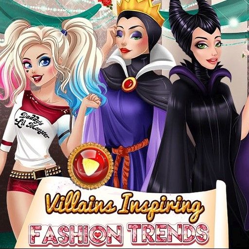 VILLAINS INSPIRING FASHION TRENDS